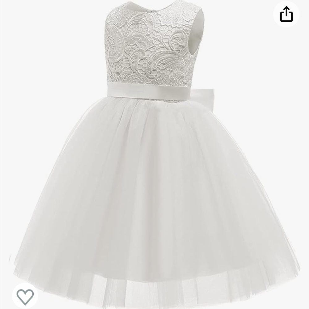White dress 4T